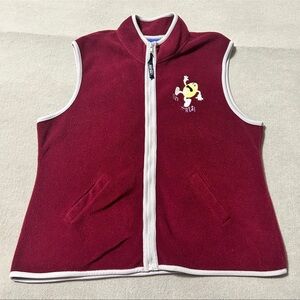 Vintage M&M's Official Embroidered Peanut Fleece Vest - Women’s Plus Size 22/24W